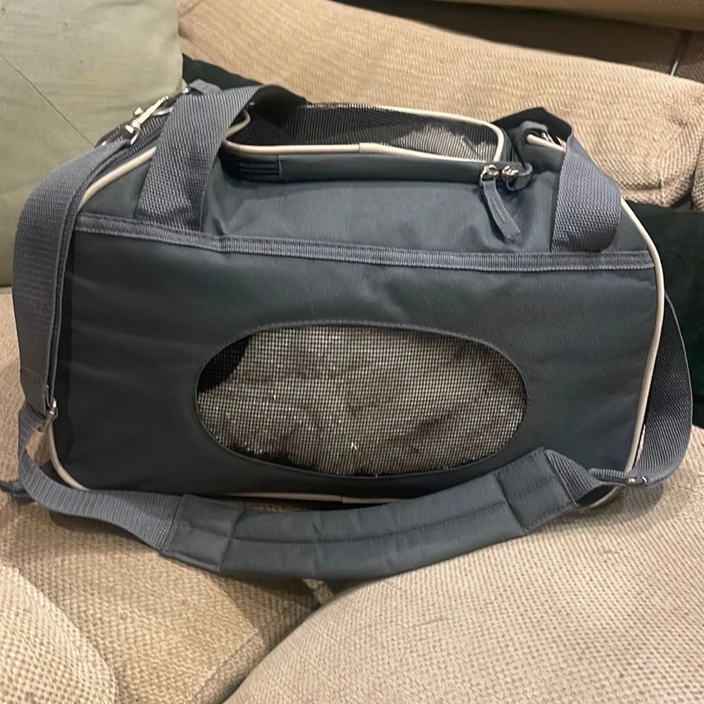 Small pet carrier